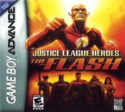 Justice League Heroes - The Flash (USA) Cover